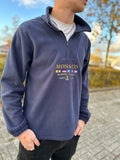 Monaco - Half Zip Fleece Sweater Voor De Winter - River Mode