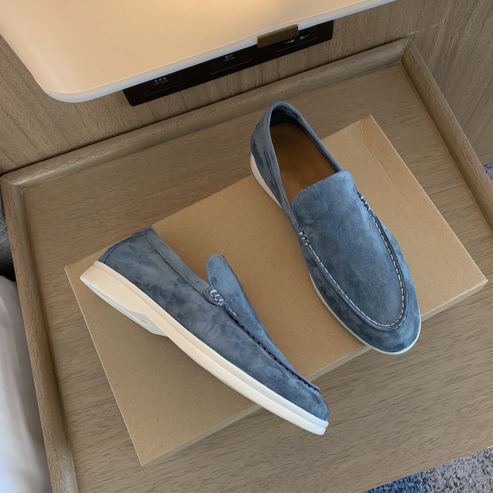 Emiliano - Nette Vintage Loafers Voor Mannen - River Mode