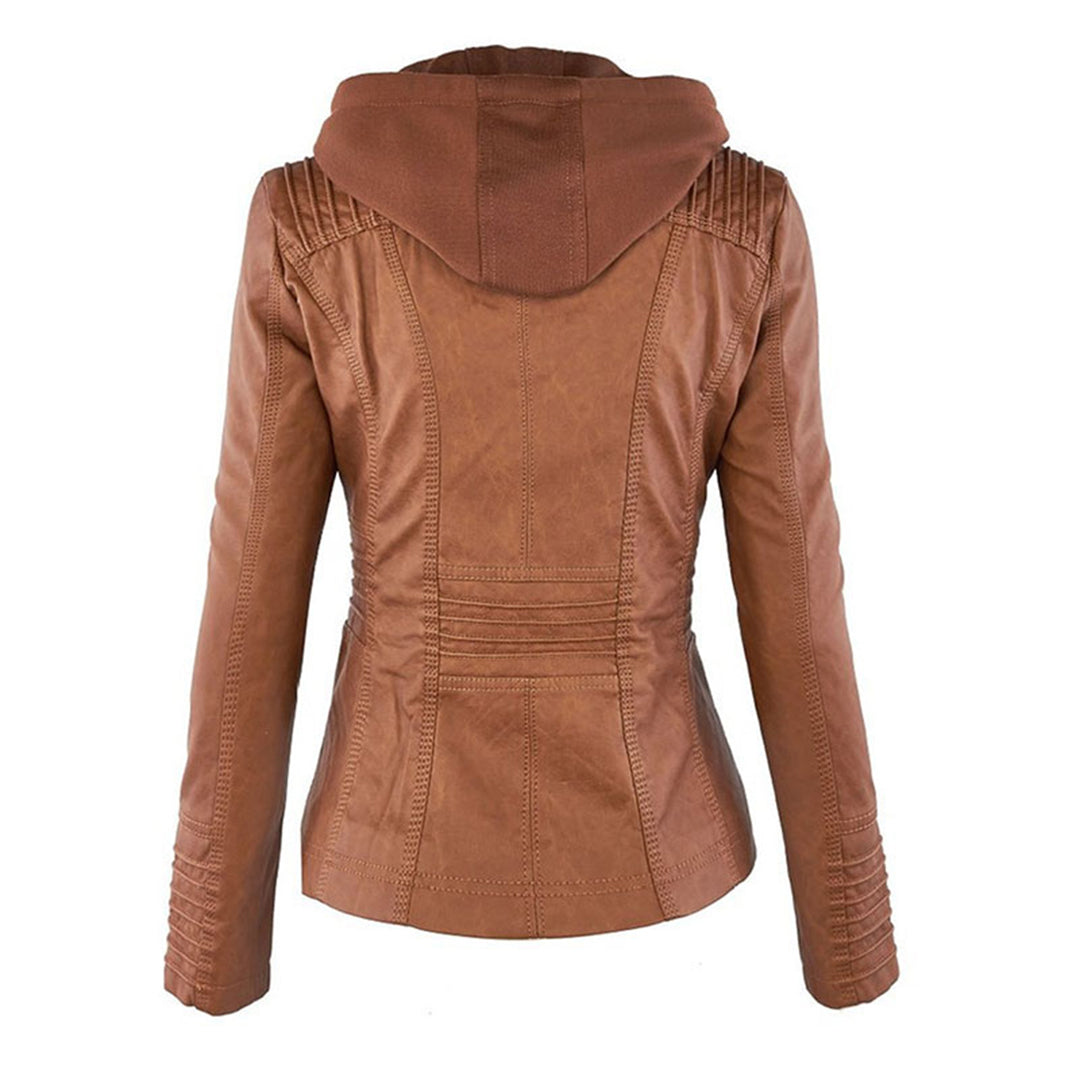 MESO - Leren zomerjas voor dames - River Mode