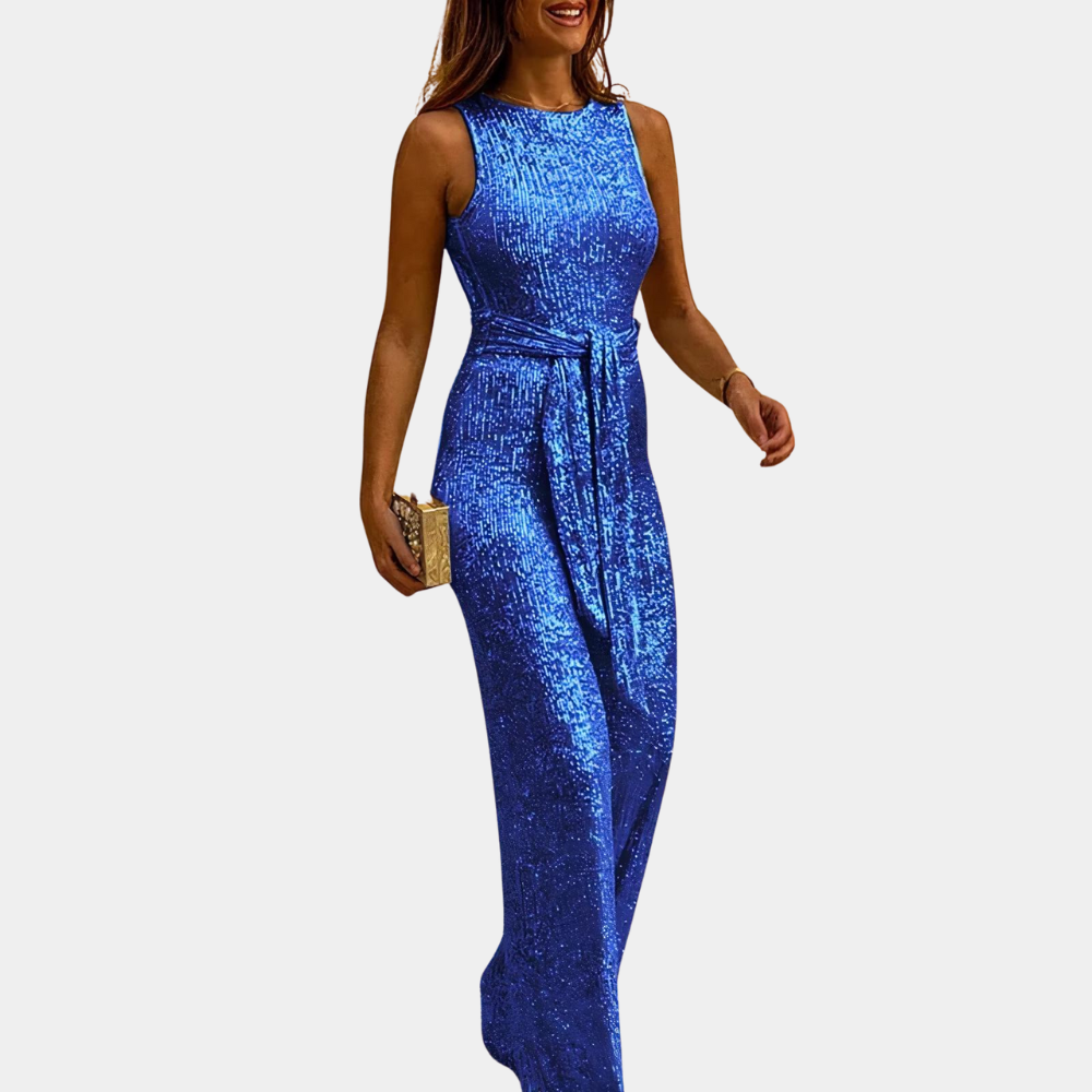 LEOVIDA - Dames Jumpsuits Met Glitters