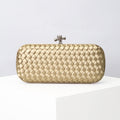 Rivers Handgeweven Clutch Bag Voor Vrouwen - River Mode