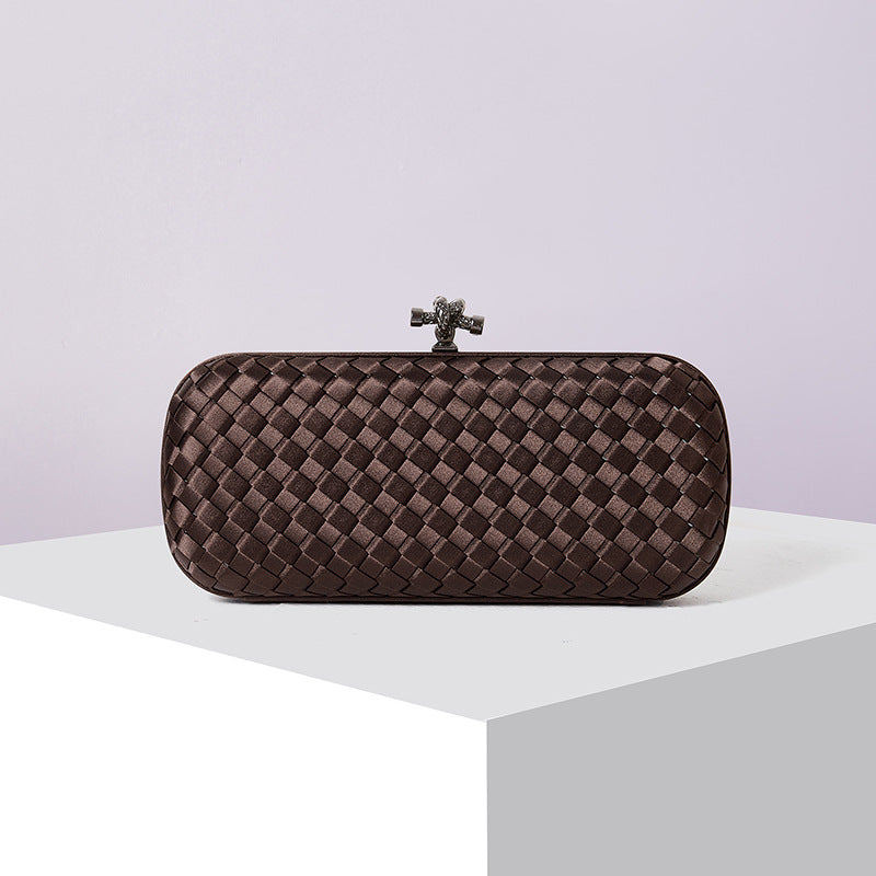 Rivers Handgeweven Clutch Bag Voor Vrouwen - River Mode