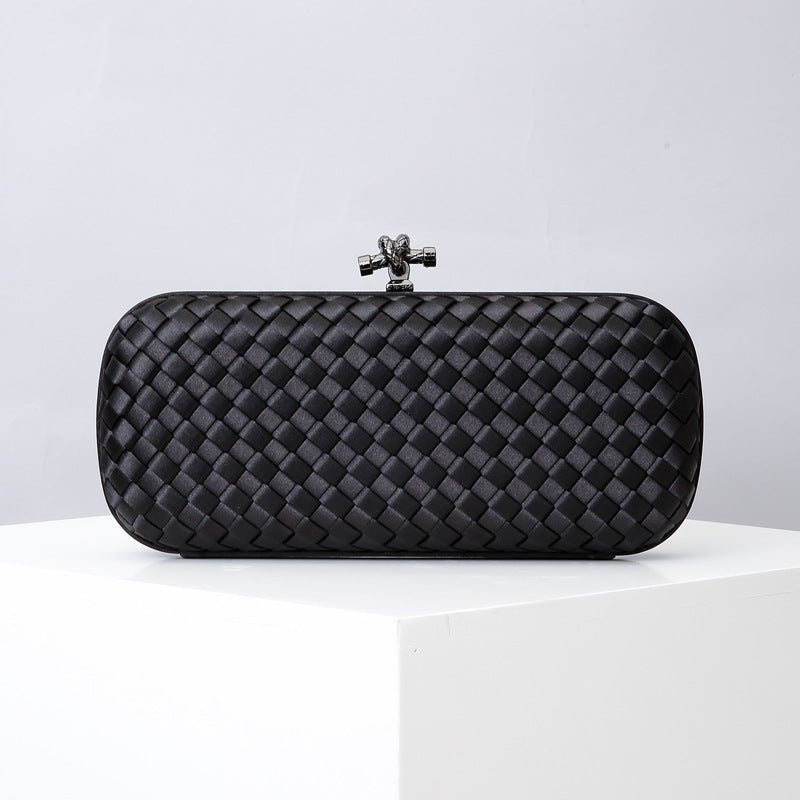 Rivers Handgeweven Clutch Bag Voor Vrouwen - River Mode