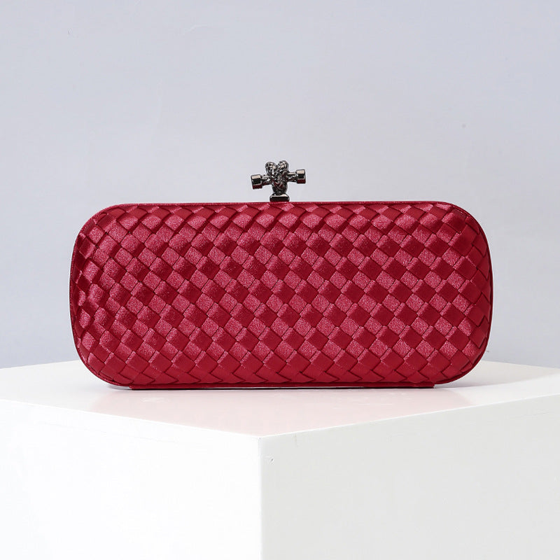 Rivers Handgeweven Clutch Bag Voor Vrouwen - River Mode