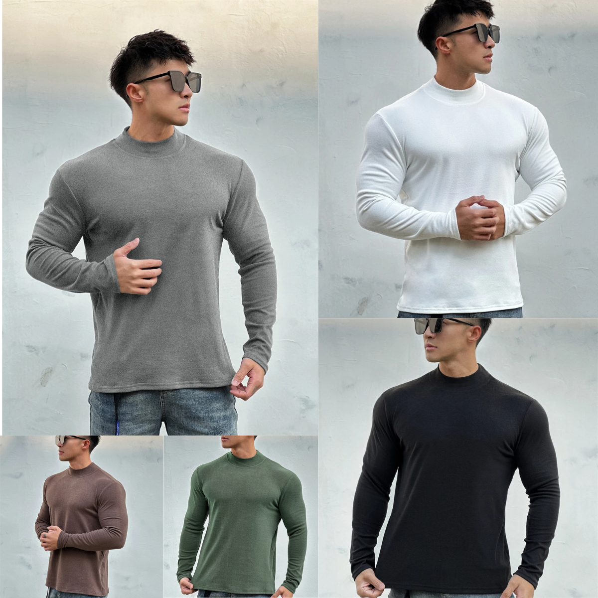 Next Chapter - Herfst Longsleeve Voor Mannen - River Mode