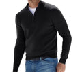 Rivers - Nette Half Zip Sweater Voor Heren - River Mode