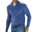 Rivers - Nette Half Zip Sweater Voor Heren - River Mode