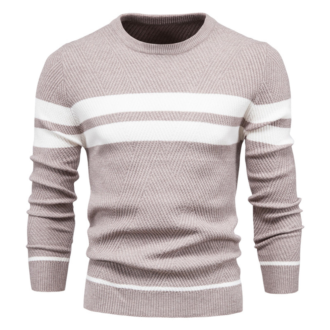 GERARD - Stijlvolle Heren Sweater Met Strepen