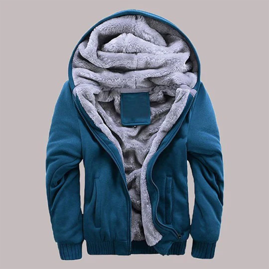 HOLOX - Comfortabele Fleece Winterjas - River Mode