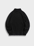 Brooklyn - Sweater Half Zip Voor Mannen - River Mode