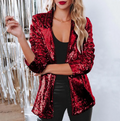 ELINE | Pailletten Blazer Voor Feestdagen - River Mode