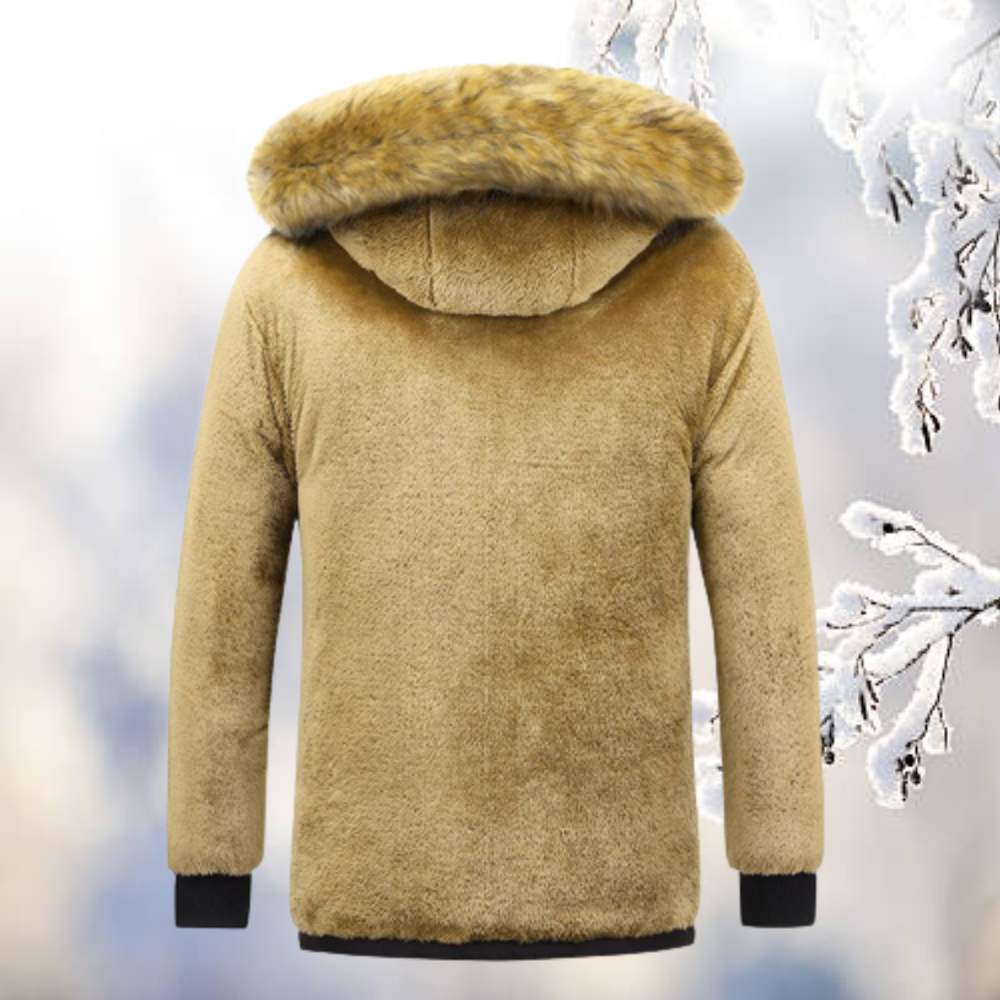 LENN | Parka Winterjas Met Bontkraag Voor Heren - River Mode