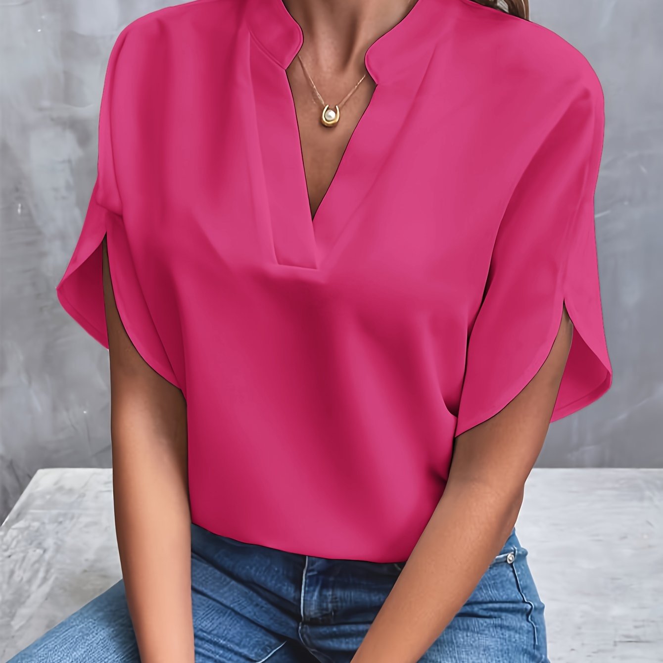 Vivi - Elegante Lichte Blouse voor Dames - River Mode