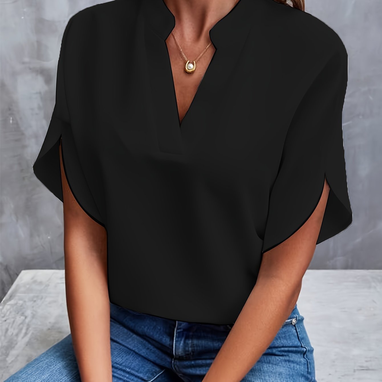 Vivi - Elegante Lichte Blouse voor Dames - River Mode