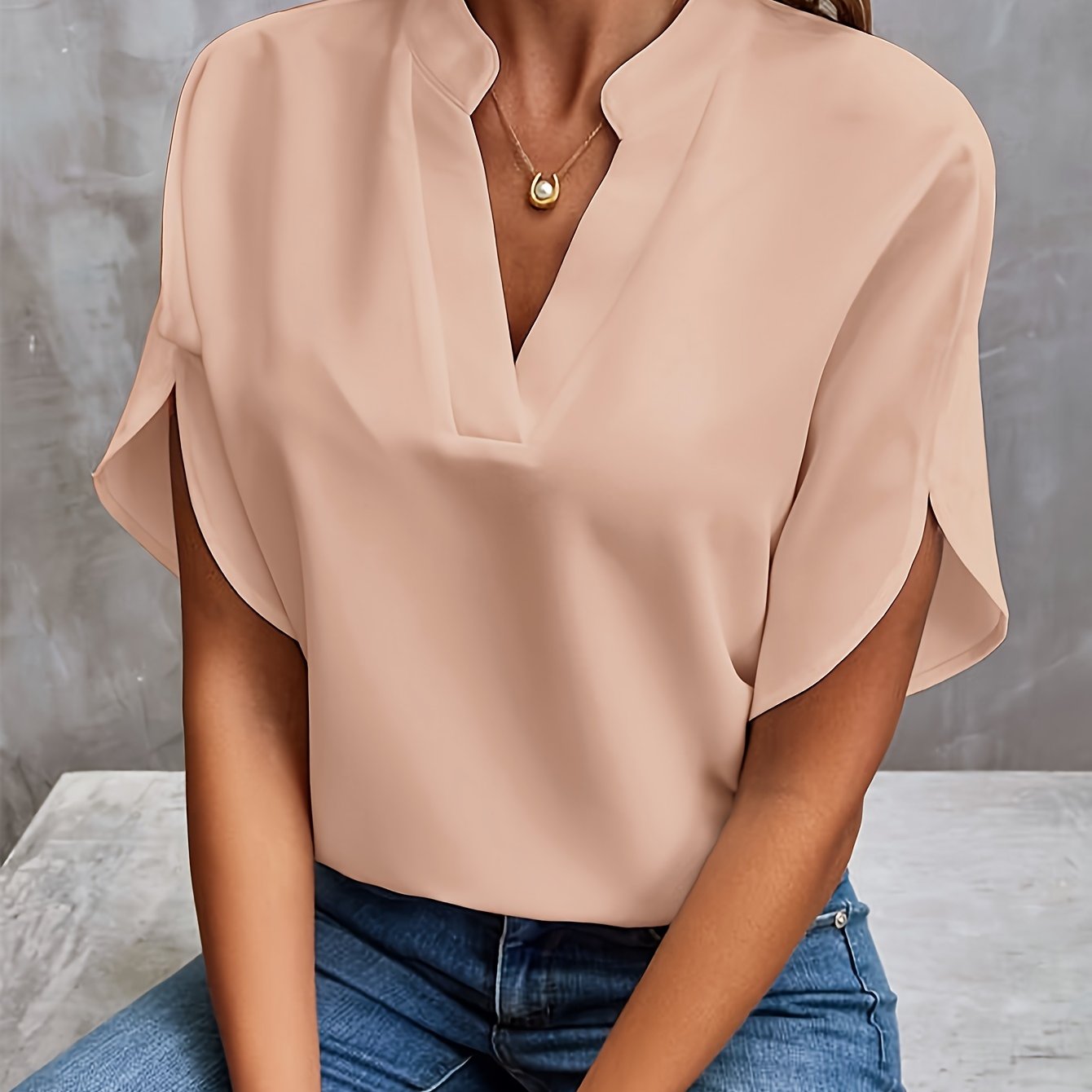 Vivi - Elegante Lichte Blouse voor Dames - River Mode