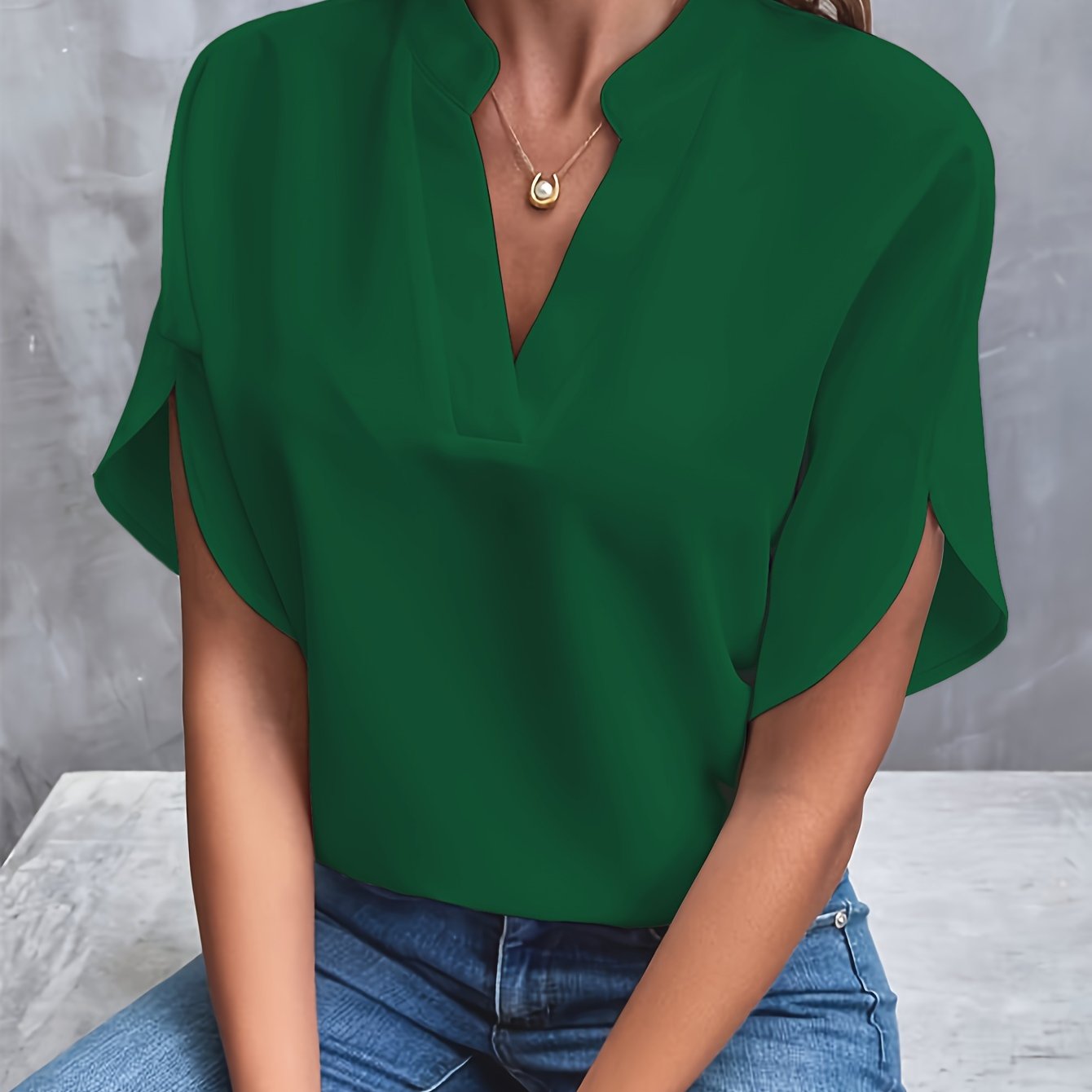 Vivi - Elegante Lichte Blouse voor Dames - River Mode