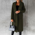 Mason River - Lange Winterjas Voor Vrouwen - River Mode