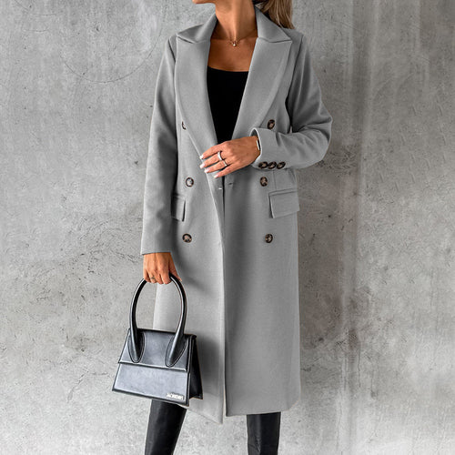 Mason River - Lange Winterjas Voor Vrouwen - River Mode