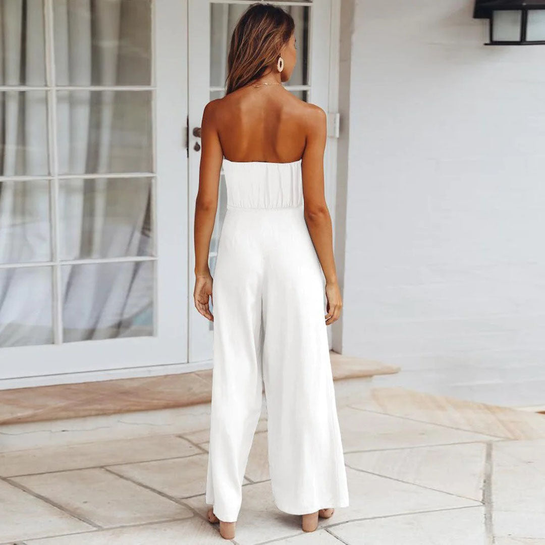 Melanie - Elegante Jumpsuit Voor De Zomer | Dames - River Mode