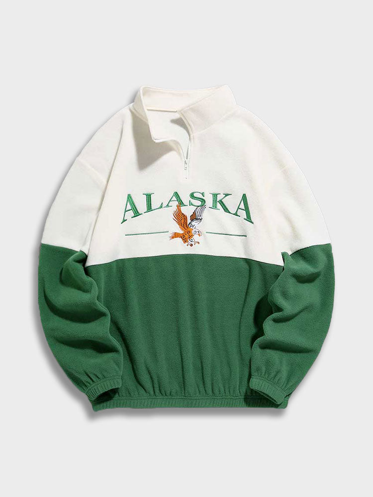 Alaska - Half Zip Sweater Voor de Winter - River Mode