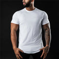 Basic Zomer T-Shirt voor Heren - River Mode