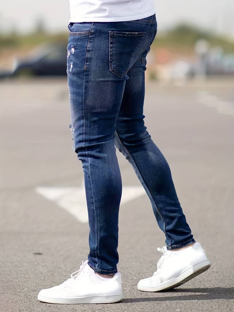 WALOX | Slim Fit Jeans Voor Heren - River Mode