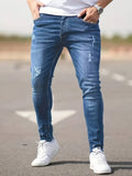 WALOX | Slim Fit Jeans Voor Heren - River Mode