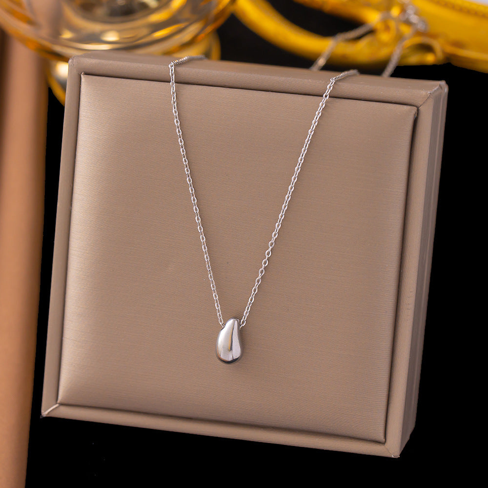 Merel - Teardrop Ketting Voor Vrouwen - River Mode