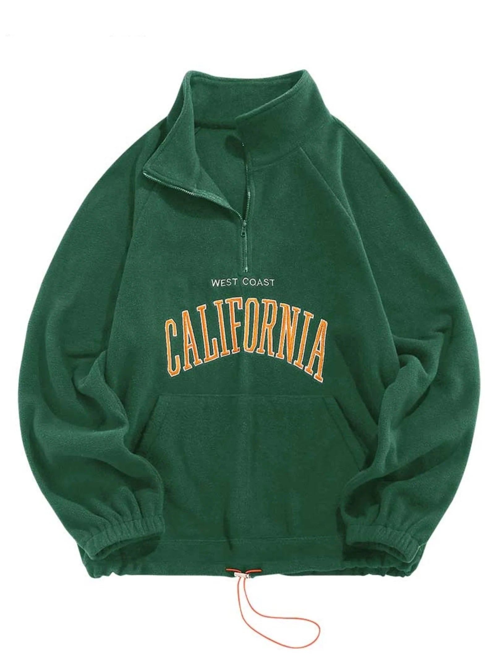 California - Vintage Fleece California Sweater - River Mode