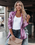 ELINE | Pailletten Blazer Voor Feestdagen - River Mode