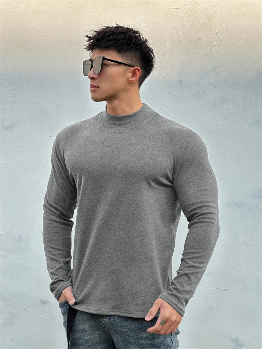 Next Chapter - Herfst Longsleeve Voor Mannen - River Mode