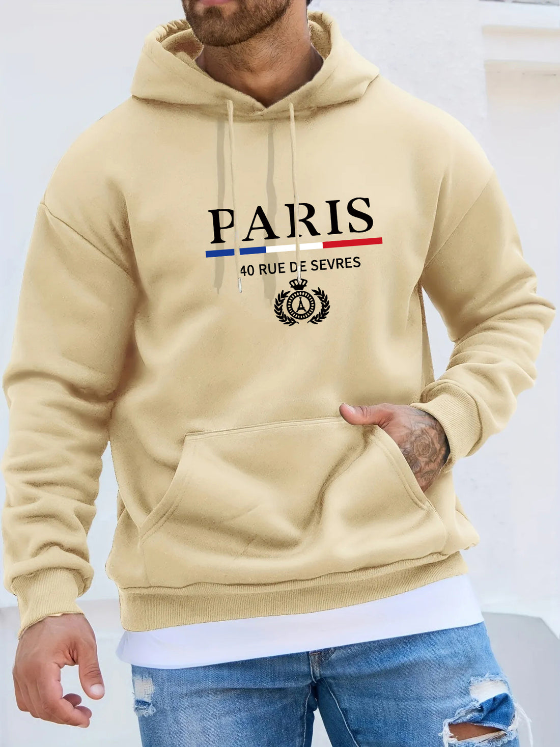 KOLME – Paris Hoodie Voor Heren