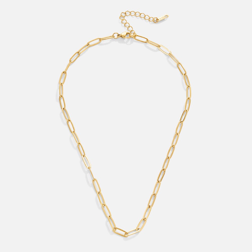 Nova - Paperclip Ketting Voor Vrouwen - River Mode