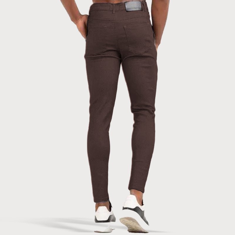 Davis Pantalon - Stretch & comfortabel - River Mode