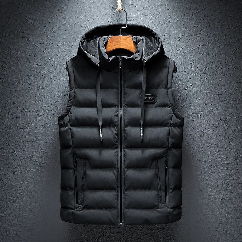 Vincent - Comfortabele bodywarmer voor heren - River Mode