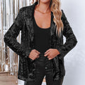 ELINE | Pailletten Blazer Voor Feestdagen - River Mode